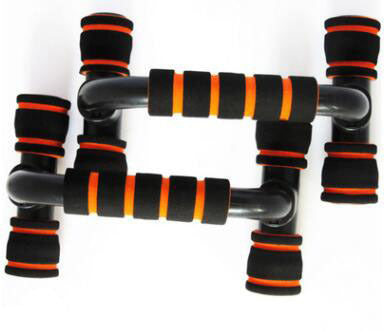 Push Up Bars Strength Training - Workout Stands With Ergonomic Push