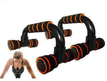 Push Up Bars Strength Training - Workout Stands With Ergonomic Push