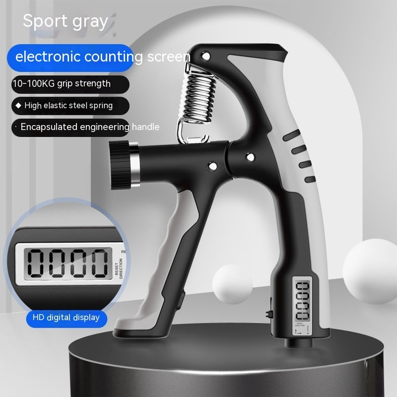 Grip Strength Trainer, Hand Grip Strengthener with Adjustable Resistance 11-220Lbs(5-100KG)