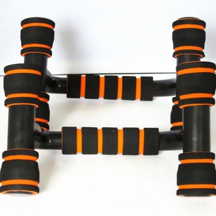 Push Up Bars Strength Training - Workout Stands With Ergonomic Push