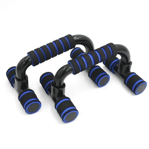 Push Up Bars Strength Training - Workout Stands With Ergonomic Push