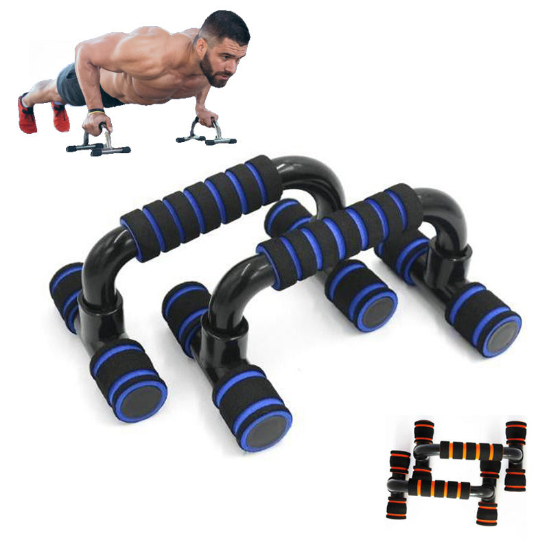 Push Up Bars Strength Training - Workout Stands With Ergonomic Push