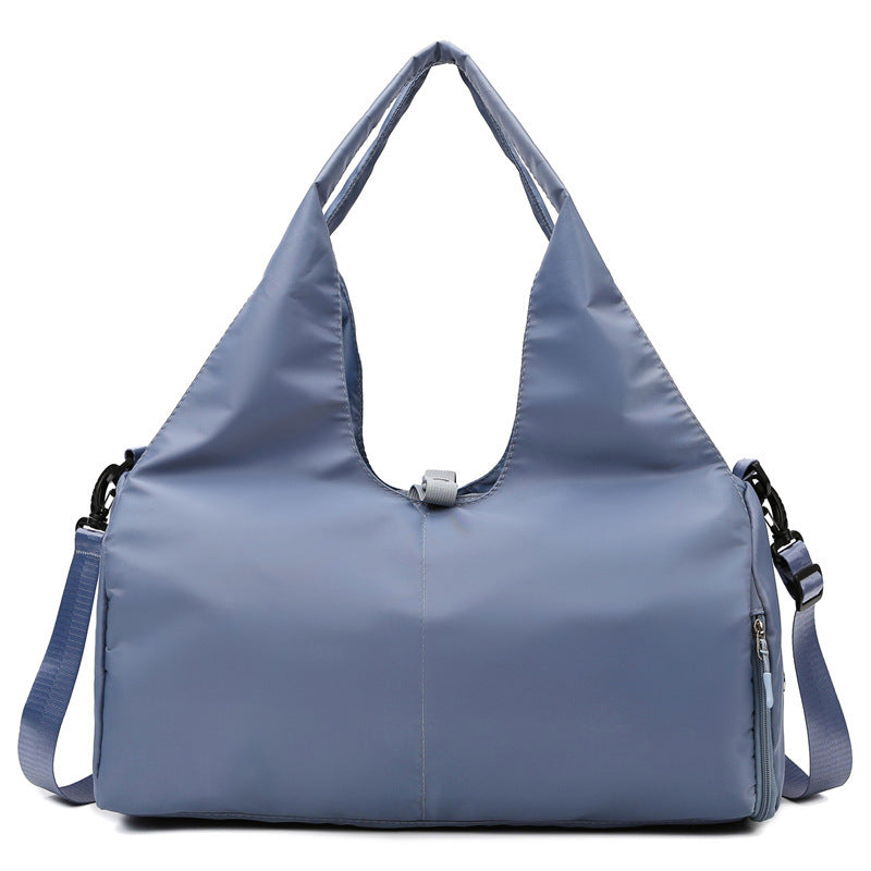 Women Yoga Bag Sports Fitness Dry And Wet Separation Large Capacity Storage Travel