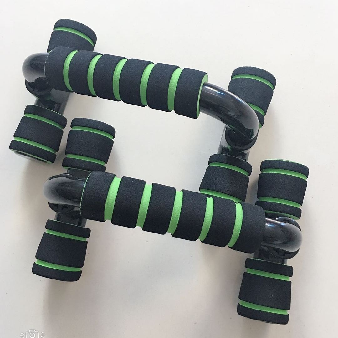 Push Up Bars Strength Training - Workout Stands With Ergonomic Push
