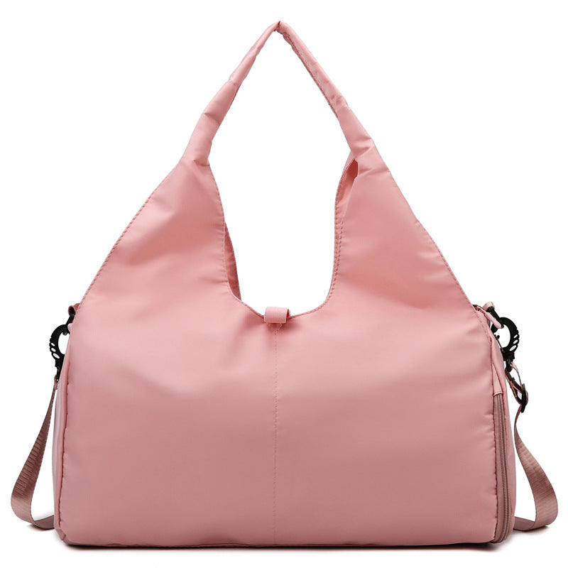 Women Yoga Bag Sports Fitness Dry And Wet Separation Large Capacity Storage Travel