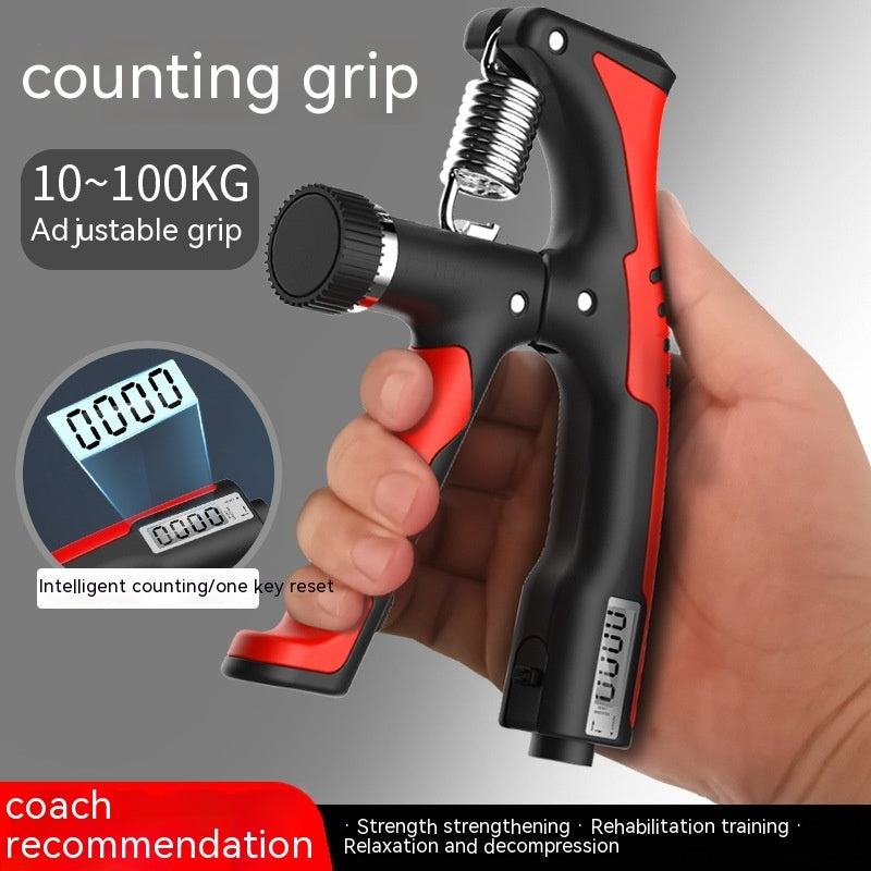 Grip Strength Trainer, Hand Grip Strengthener with Adjustable Resistance 11-220Lbs(5-100KG)