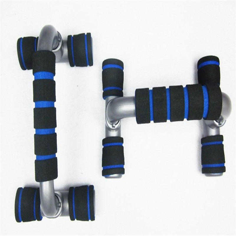 Push Up Bars Strength Training - Workout Stands With Ergonomic Push