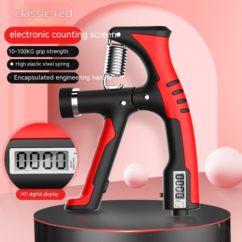 Grip Strength Trainer, Hand Grip Strengthener with Adjustable Resistance 11-220Lbs(5-100KG)