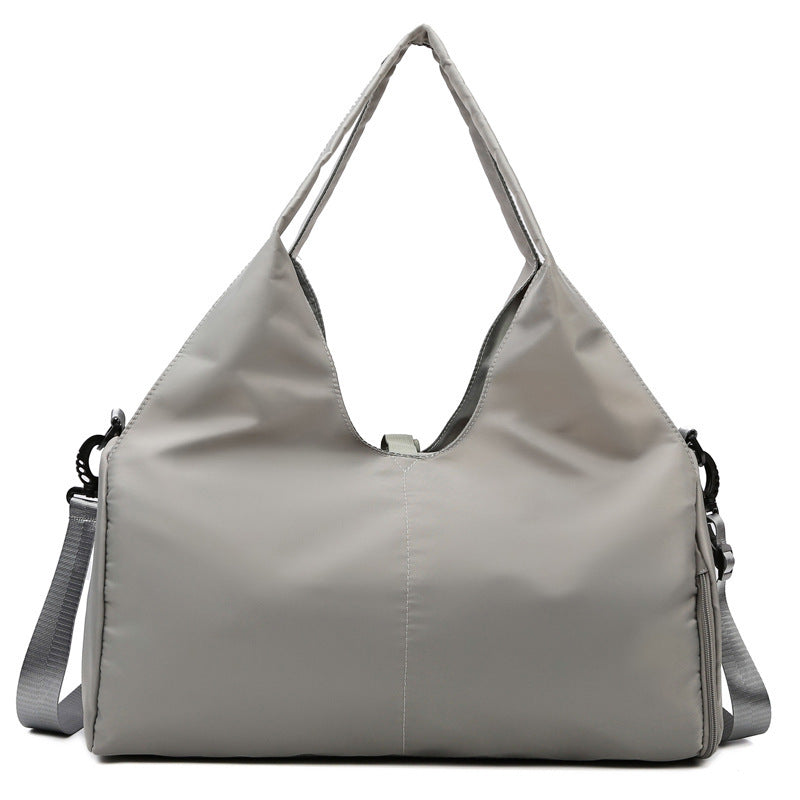 Women Yoga Bag Sports Fitness Dry And Wet Separation Large Capacity Storage Travel