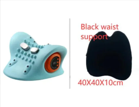 Neck Massager Pillow, Portable Neck Stretcher with Heat