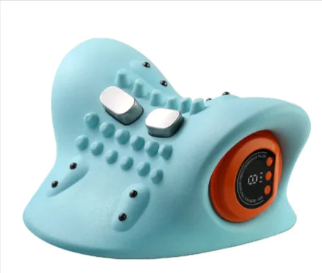 Neck Massager Pillow, Portable Neck Stretcher with Heat