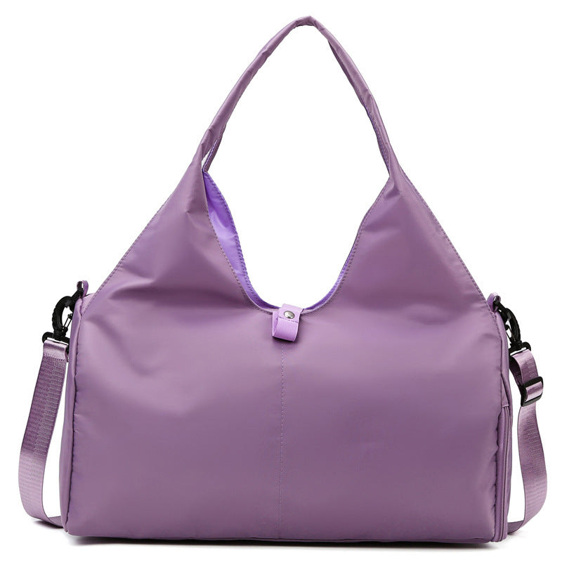 Women Yoga Bag Sports Fitness Dry And Wet Separation Large Capacity Storage Travel