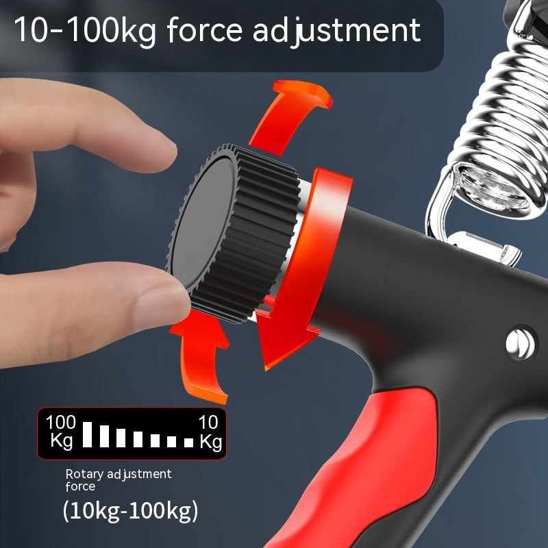 Grip Strength Trainer, Hand Grip Strengthener with Adjustable Resistance 11-220Lbs(5-100KG)