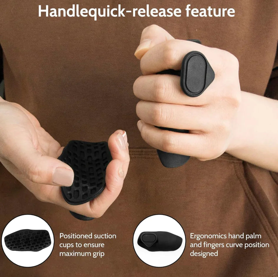 Original Weight Lifting Grips for Men Women Deadlifts