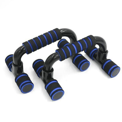 Push Up Bars Strength Training - Workout Stands With Ergonomic Push