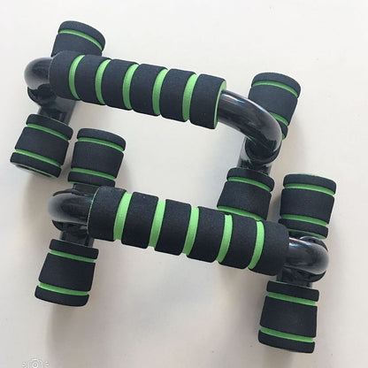 Push Up Bars Strength Training - Workout Stands With Ergonomic Push
