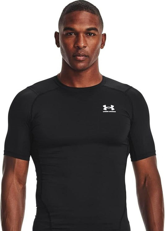 Under Armour Men's HeatGear Compression Short-Sleeve T-Shirt